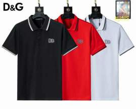 Picture of Dolce Gabbana Polo Shirts Short _SKUDGM-3XL12yr4028329